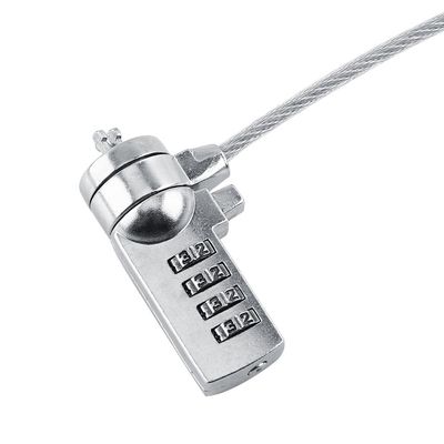 4 Digit Password Laptop Combination Security Lock Cable Digit Password Lock Combination Security Lock Cable Chain Theft Deterrent Desktops for Notebooks