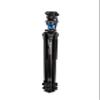 Benro Aluminum Video Tripod with S2PRO Fluid Head Smooth Pan/Tilt Motion, Sliding Quick-Release Plate & Flip-Lock Legs for Mirrorless Video, Vlogging & On-Location Shooting (A1573FS2PRO) view 2