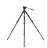 Benro Aluminum Video Tripod with S2PRO Fluid Head Smooth Pan/Tilt Motion, Sliding Quick-Release Plate & Flip-Lock Legs for Mirrorless Video, Vlogging & On-Location Shooting (A1573FS2PRO) view 3