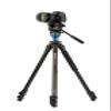 Benro Aluminum Video Tripod with S2PRO Fluid Head Smooth Pan/Tilt Motion, Sliding Quick-Release Plate & Flip-Lock Legs for Mirrorless Video, Vlogging & On-Location Shooting (A1573FS2PRO) view 4
