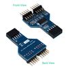 4-Port USB 2.0 Hub for USB Flash Drive, Desktop, Keyboard, Mouse view 2