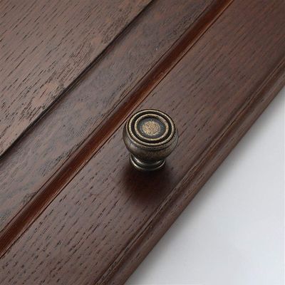 Geeyu Cabinet Handle 128, Retro Metal Antique Brass Handles, Wardrobe Cupboard Pull Handles,128mm,Kitchen Drawer Cabinet Door Handle,Furniture Knobs, Indoor Hardware (Color : 675 Single)