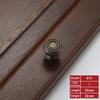 Geeyu Cabinet Handle 128, Retro Metal Antique Brass Handles, Wardrobe Cupboard Pull Handles,128mm,Kitchen Drawer Cabinet Door Handle,Furniture Knobs, Indoor Hardware (Color : 675 Single) view 2