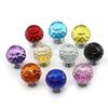 Geeyu Cabinet Handle 128, Crystal Glass Knobs, Cabinet Handles,Colorful Crystal Ball Cupboard Pulls,Drawer Knobs, Kitchen Furniture Handle, Hardware 30mm, Indoor Hardware (Color : 20mm Gold Base) view 3