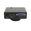 /G HD 1080P HDMI VGA Outputs Microscope Measure Camera U Disk Storage Picture Video Imaged Recording & 10X-180X C-Mount Lens view 3