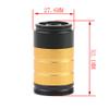 /G Industry Microscope Camera C-Mount Mini 1-50X Zoom Lens Ring Adapter for HDMI USB VGA Video Camera view 2