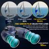 10x50 Marine Binoculars with Compass for Adults - Waterproof BAK4 Prism FMC Lens Binoculars with Rangefinder Compass and Shoulder Harness Strap for Navigation Hunting Bird Watching view 3