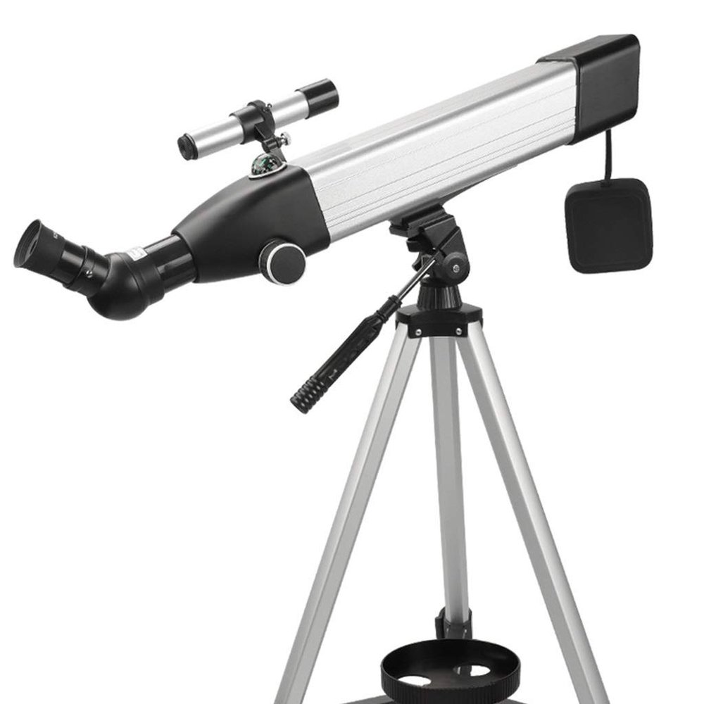 Astronomical Telescope Children Stargazing High Telescope for Kids Adult Astronomical Telescope with Tripod,The (Color : B Package+Smart Phone Holder)