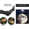 Kids Telescope for Adults Astronomy Beginners 60mm Refractor Telescopes with Adjustable Tripod Heaven and Earth,Compass Function (Color : B Package+Smart Phone Holder) view 4