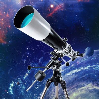 ARCH HD Stargazing Telescope,Refractor Telescopes,80mm Aperture 900mm Astronomical Telescopes with Adjustable Tripod and Smart Phone Stand