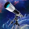 ARCH HD Stargazing Telescope,Refractor Telescopes,80mm Aperture 900mm Astronomical Telescopes with Adjustable Tripod and Smart Phone Stand view 1