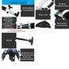 ARCH HD Stargazing Telescope,Refractor Telescopes,80mm Aperture 900mm Astronomical Telescopes with Adjustable Tripod and Smart Phone Stand view 3