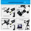 ARCH HD Stargazing Telescope,Refractor Telescopes,80mm Aperture 900mm Astronomical Telescopes with Adjustable Tripod and Smart Phone Stand view 4