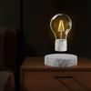 VGAzer Magnetic Levitating Light Bulb Wireless Floating Light Bulb, Levitation LED Light Desk Lamp,360 Degree Automatic Rotating Night Light, Cool Room Home Office Decor Light, Unique Modern Gifts view 4