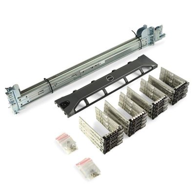 Dell PowerEdge R730 / R720 / R820 Upgrade Kit Rails + Bezel + 16x New 500GB SSDs (Renewed)