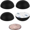 Silicone Speaker Isolation Feet (4-Pack, 1")  Non-Skid Adhesive Pads for Turntable, Subwoofer & Audio Gear  Anti-Vibration Damping, 20 Duro Rubber view 1