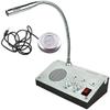 110V Intercom Microphone Speaker Dual-Way Audio with Anti-Interference for Bank Counter Window Intercom Interphone System,Shipping from US view 2