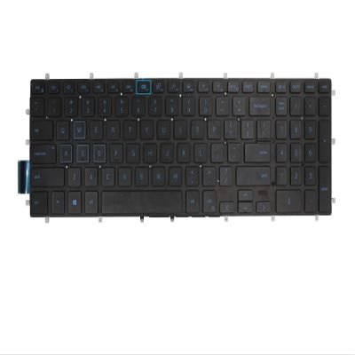 Givwizd Laptop Replacement US Layout Backlit Keyboard for Dell G3 15 3500