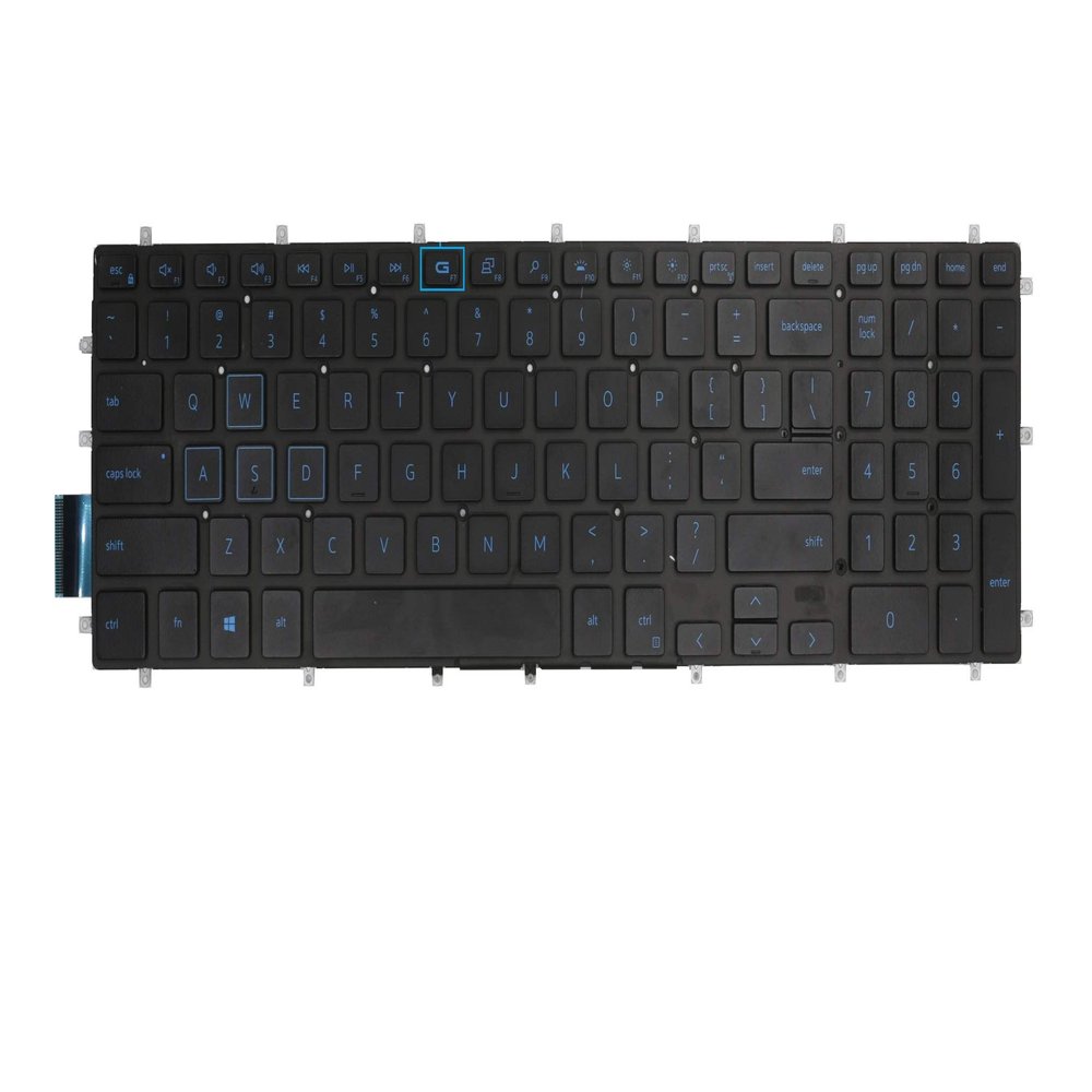 Givwizd Laptop Replacement US Layout Backlit Keyboard for Dell G3 15 3500