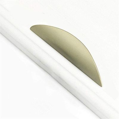 Geeyu Bathroom Cabinet Handle, Modern Minimalist Cabinet Door Handle, Drawer Nordic American Handle,Black Pull, Kitchen Cabinet Knob,Dark Handrail, Cabinet Handle, Indoor Hardware