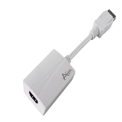Ableconn DP-HD20A2, 2-Pack, DisplayPort 1.2 to HDMI 2.0 Active Adapter - DP 1.2 to HDMI 2.0 up to 4K UHD 3840x2160p