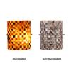 RADIANCE Goods Mosaic-Style Seashell Wall Sconce 8" Height view 4