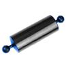 FEICHAO Carbon Fiber Float Buoyancy Aquatic Arm Dual Ball Floating Arm D60MM Camera Underwater Diving Tray (8 inch,Blue) view 1