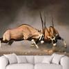 SIGNWIN Wall Mural Wild Animals Removable Self-Adhesive Wallpaper Wall Decoration for Bedroom Living Room - 66x96 inches view 1