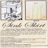 Better Home Premium Vinyl Sink Skirt Bath Vanity Cover Waterproof Luxurious Semi Circle Design (Black) view 3