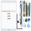 White Touch Screen Replacement Parts Digitizer Glass Assembly for iPad 7 7th Generation 2019 10.2 inch (A2197 A2198 A2200) with Home Button+Professional Tool Kit view 1