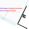 White Touch Screen Replacement Parts Digitizer Glass Assembly for iPad 7 7th Generation 2019 10.2 inch (A2197 A2198 A2200) with Home Button+Professional Tool Kit view 3