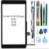 Black Touch Screen Replacement Parts Digitizer Glass Assembly for iPad 7 7th Generation 2019 10.2 inch (A2197 A2198 A2200) with Home Button +Pre-Installed Adhesive +Professional Tool Kit view 1