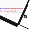 Black Touch Screen Replacement Parts Digitizer Glass Assembly for iPad 7 7th Generation 2019 10.2 inch (A2197 A2198 A2200) with Home Button +Pre-Installed Adhesive +Professional Tool Kit view 3