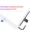 Dedia White Touch Screen Replacement Digitizer Glass Assembly for iPad 6 6th Generation 2018 9.7inch (A1893 A1954) with Home Button(No Support Touch ID)+Pre-Installed Adhesive +Professional Tool Kit view 3