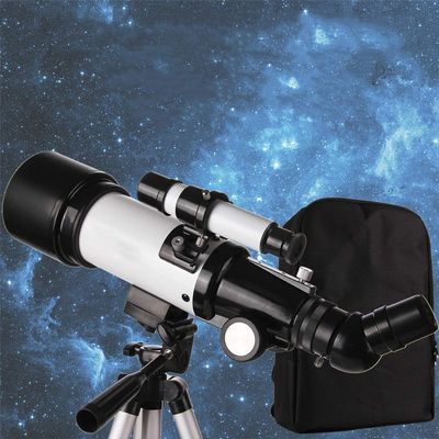 Astronomical Telescope Stargazing High List Telescope,Outdoor Astronomical Telescope with Tripod and Backpack Suitable for Students, Children and Adults (Color : A)