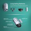 120 DB Loud Door and Window Open Alarm Sensor 3 Pack & 1 Pack for Kids, Dementia Patients Safety, Wireless Security Alarms Keep Your Home, Pool, Cabinet, Business Safe view 3