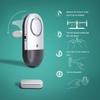120 DB Loud Door and Window Open Alarm Sensor 3 Pack & 1 Pack for Kids, Dementia Patients Safety, Wireless Security Alarms Keep Your Home, Pool, Cabinet, Business Safe view 4
