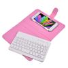 Cuifati Bluetooth Keyboard & Case,2 in 1 Stylish Stand case Cover + Detachable 3.0 Bluetooth Keyboard,for 4.5"-6.8" Android, and iOS Phones() view 2