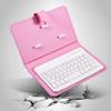 Cuifati Bluetooth Keyboard & Case,2 in 1 Stylish Stand case Cover + Detachable 3.0 Bluetooth Keyboard,for 4.5"-6.8" Android, and iOS Phones() view 4