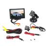 Car Stereo for Audio Systems 5 in Touch Screen Multimedia Radio GPS Navigation Car TFT LCD Monitor 2CH Video Input Car Radio Bluetooth FM Radio Receiver with 8LEDs Night Vision Camera view 1