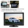 Car Stereo for Audio Systems 5 in Touch Screen Multimedia Radio GPS Navigation Car TFT LCD Monitor 2CH Video Input Car Radio Bluetooth FM Radio Receiver with 8LEDs Night Vision Camera view 2