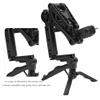 Gimbal Stabilizer for Smartphones, 3 Axis Phone Gimbal, Anti Shock Flexible Extension with Bracket Holder, Universal Handheld Z Axis Stabilizer for Vlog Live Streaming Video view 2