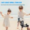 Gimbal Stabilizer for Smartphones, 3 Axis Phone Gimbal, Anti Shock Flexible Extension with Bracket Holder, Universal Handheld Z Axis Stabilizer for Vlog Live Streaming Video view 3