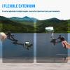 Gimbal Stabilizer for Smartphones, 3 Axis Phone Gimbal, Anti Shock Flexible Extension with Bracket Holder, Universal Handheld Z Axis Stabilizer for Vlog Live Streaming Video view 4