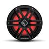 Rockford Fosgate M2D2-12SB Color Optix 12" DVC 2-Ohm Multicolor LED Lighted Marine Subwoofer for Sealed Enclosure - Black/Stainless view 1
