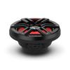Rockford Fosgate M2D2-12SB Color Optix 12" DVC 2-Ohm Multicolor LED Lighted Marine Subwoofer for Sealed Enclosure - Black/Stainless view 3