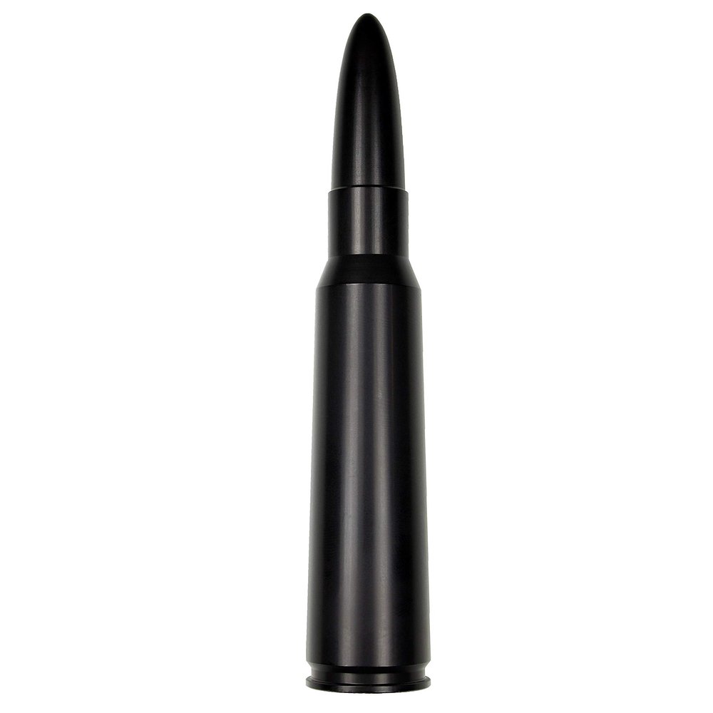 Votex - Made in USA - 50 Caliber Bullet Aluminum Antenna for Chevrolet Cobalt (2006-2010)