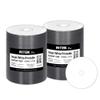 200 Pack Ritek Pro (Professional Grade) DVD-R 16X 4.7GB AZO Dye (MID MXL RG04) White Inkjet Hub Printable Blank Media Recordable Disc view 1