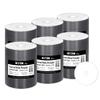 600 Pack Ritek Pro (Professional Grade) DVD-R 16X 4.7GB AZO Dye (MID MXL RG04) White Thermal Hub Printable Blank Media Recordable Disc view 1