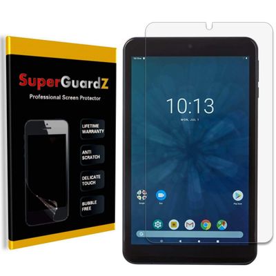 [3-Pack] for Onn 8" Tablet/Onn Surf 8" Screen Protector - SuperGuardZ, Anti-Glare, Matte, Anti-Fingerprint, Anti-Bubble [Lifetime Replacement]